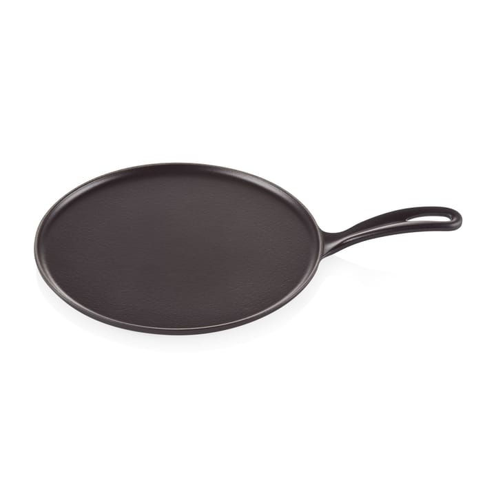 Le Creuset -lettupannu valurauta Ø 27 cm - Matte black - Le Creuset