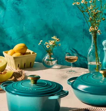 Le Creuset Minipata 10 cm - Bleu Riviera - Le Creuset