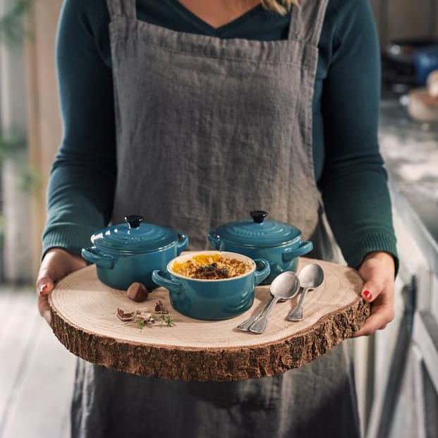 Le Creuset Minipata 10 cm, Deep Teal Le Creuset