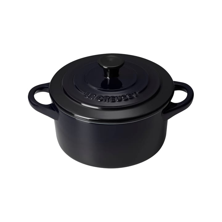 Le Creuset Minipata 10 cm - Musta - Le Creuset