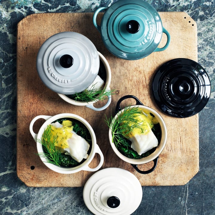Le Creuset Minipata 10 cm, Musta Le Creuset