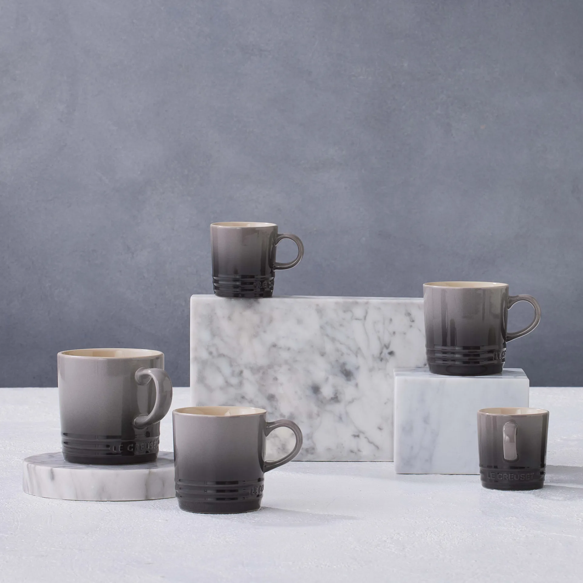 Le Creuset -muki 35 cl, Flint Le Creuset