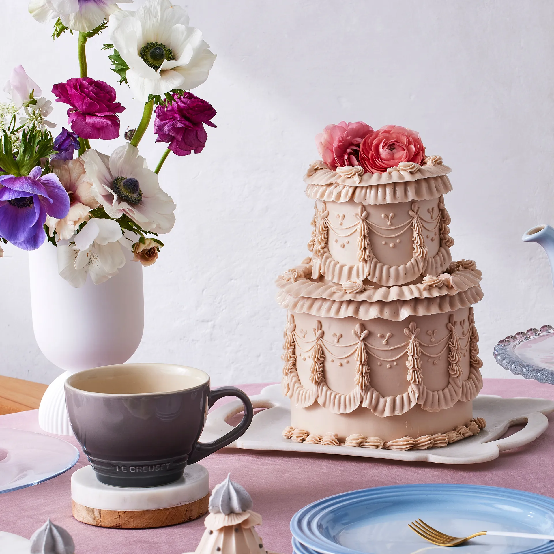 Le Creuset -muki 40 cl, Flint Le Creuset