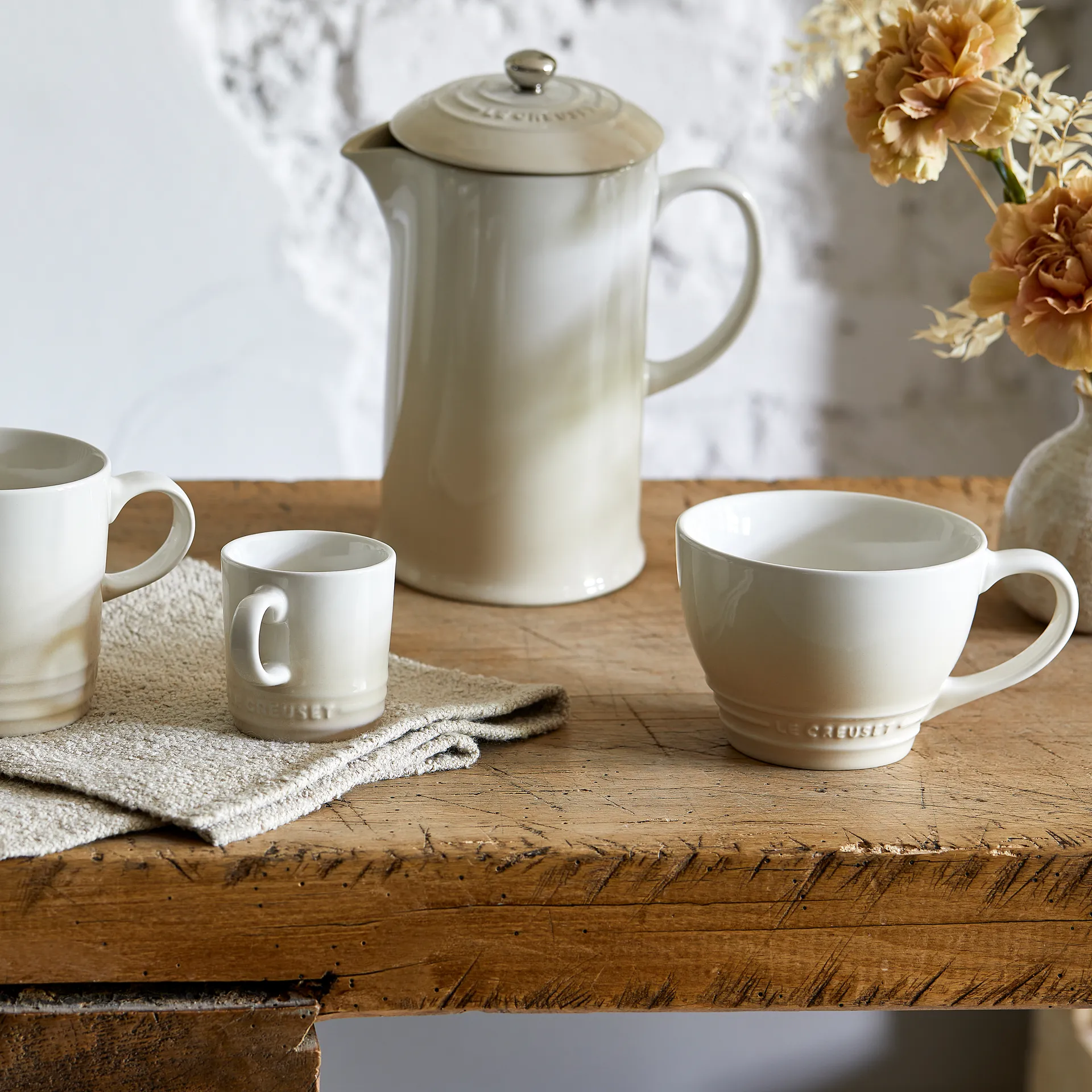 Le Creuset -muki 40 cl, Meringue Le Creuset