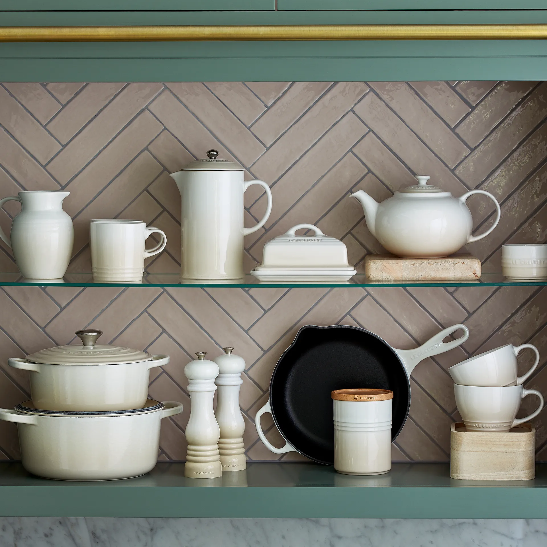 Le Creuset -muki 40 cl, Meringue Le Creuset