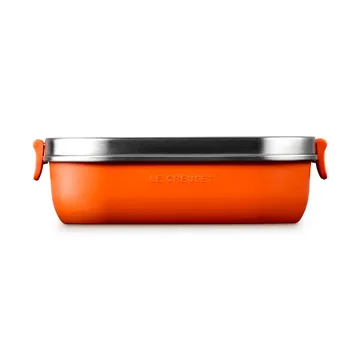 Le Creuset On The Go eväsrasia 0,9 L - vulkaaninen - Le Creuset