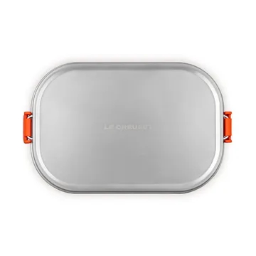 Le Creuset On The Go eväsrasia 0,9 L - vulkaaninen - Le Creuset