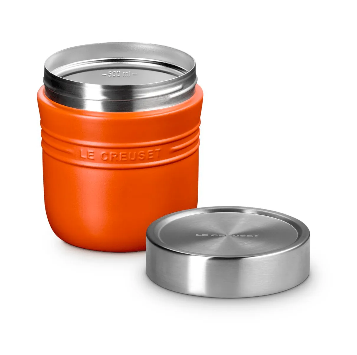 Le Creuset On The Go juomapullo 0,5 L, vulkaaninen Le Creuset