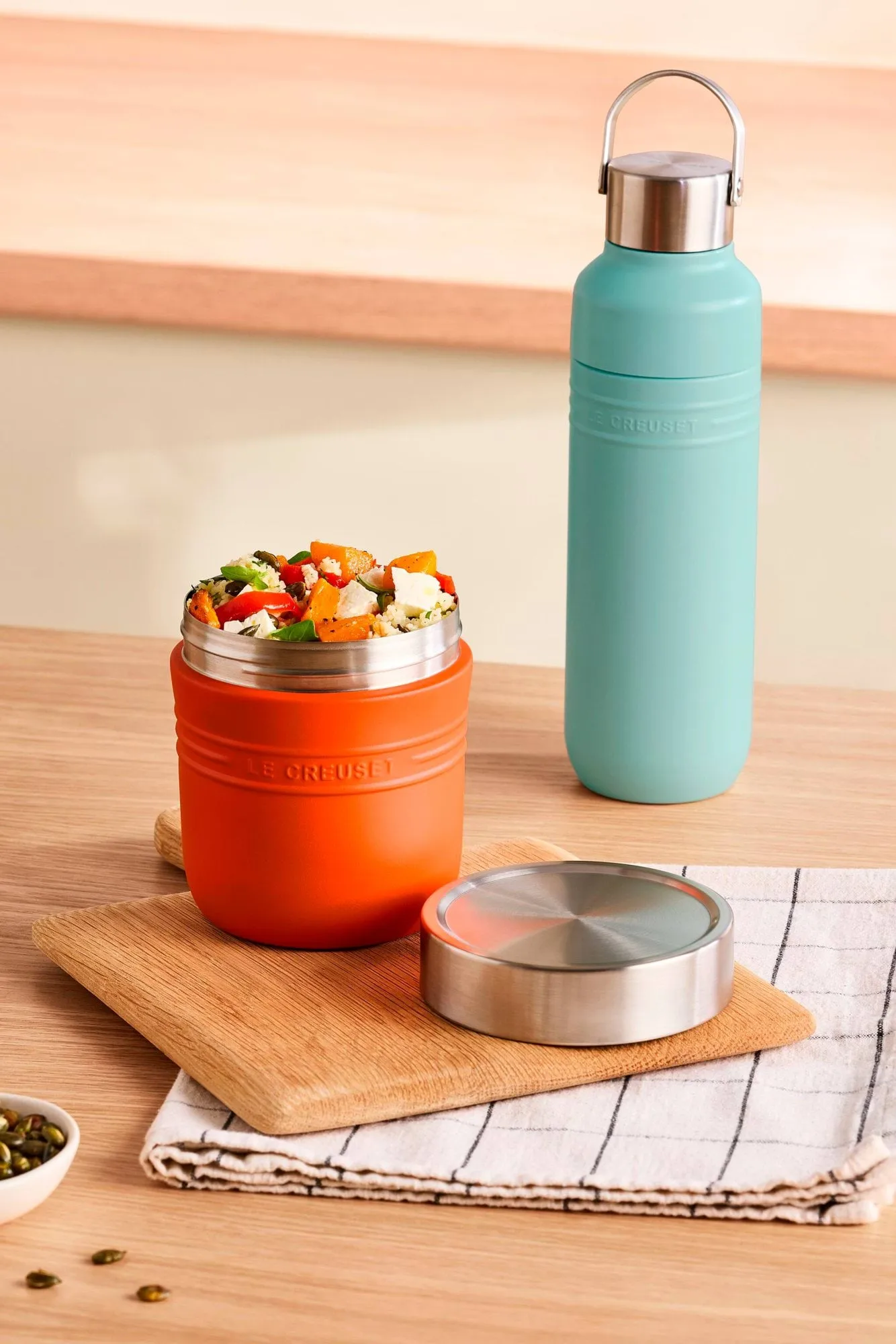 Le Creuset On The Go pullo 0,5 L, merisuola Le Creuset