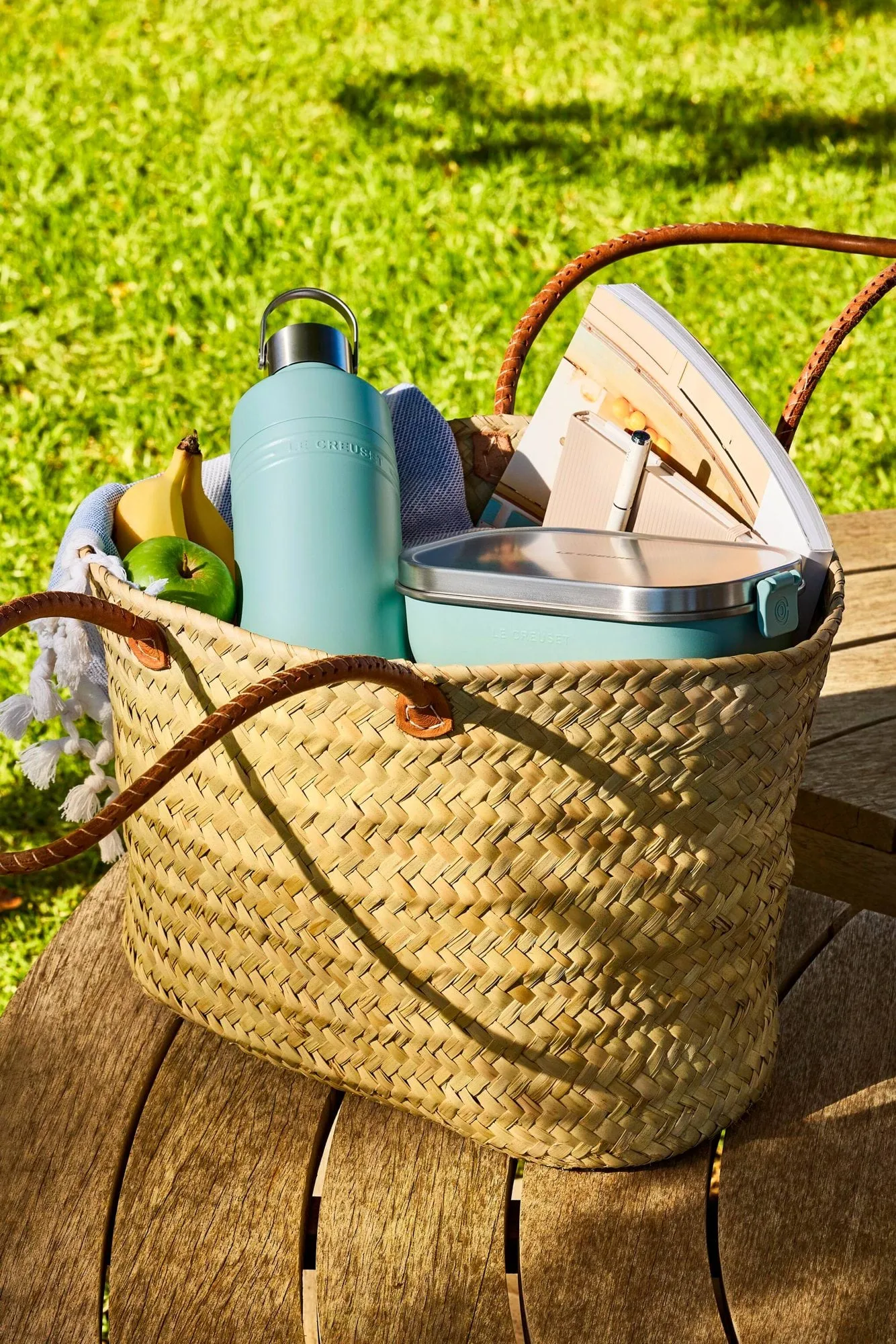 Le Creuset On The Go pullo 0,5 L, merisuola Le Creuset