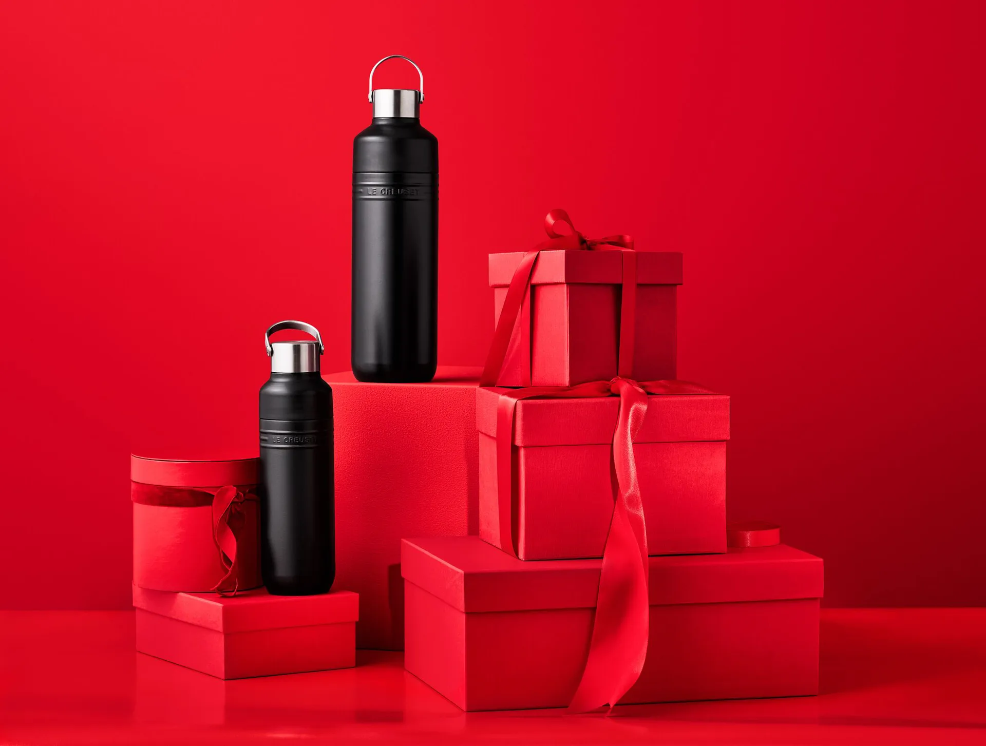 Le Creuset On The Go termospullo 0,5 L, Matte Black Le Creuset