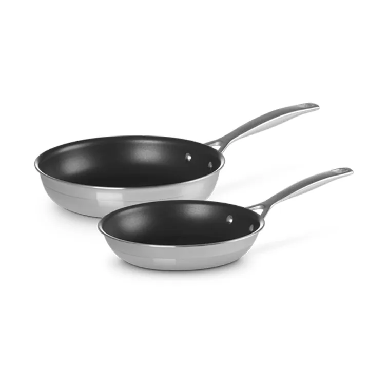 Le Creuset paistinpannusetti, Ruostumaton teräs, 2 osaa Le Creuset