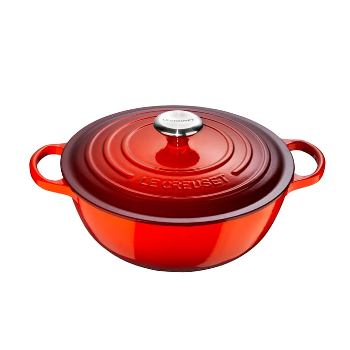 Le Creuset -pata 32 cm - Cerise - Le Creuset