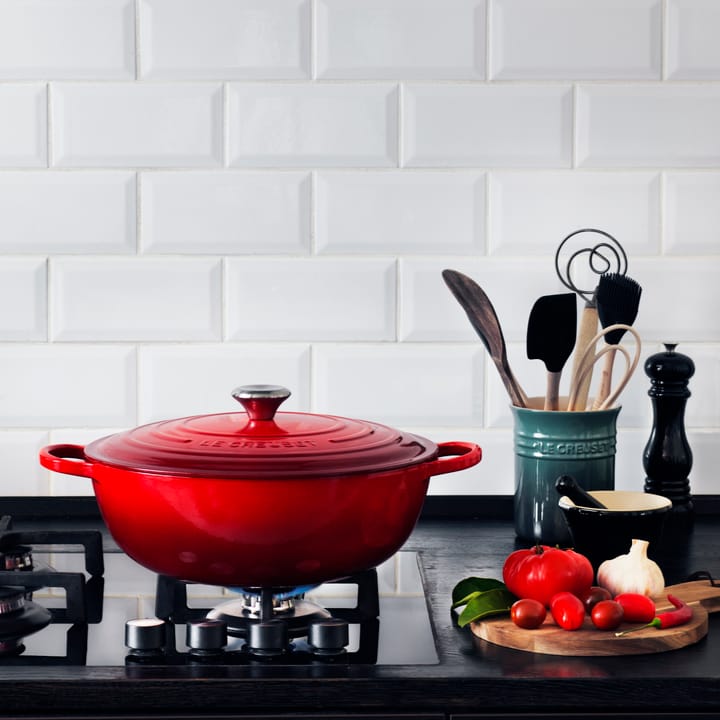 Le Creuset -pata 32 cm, Cerise Le Creuset