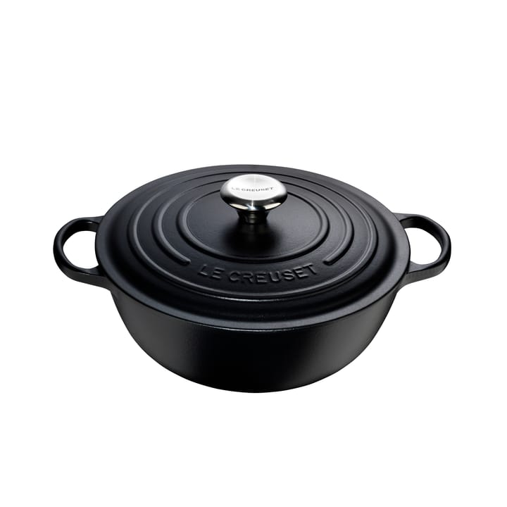 Le Creuset -pata 32 cm - Matte black - Le Creuset