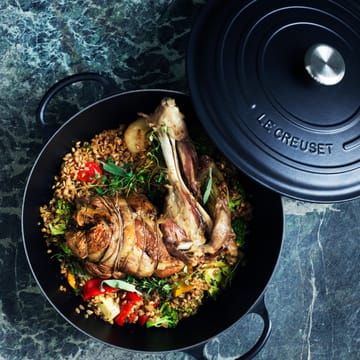 Le Creuset -pata 32 cm - Matte black - Le Creuset