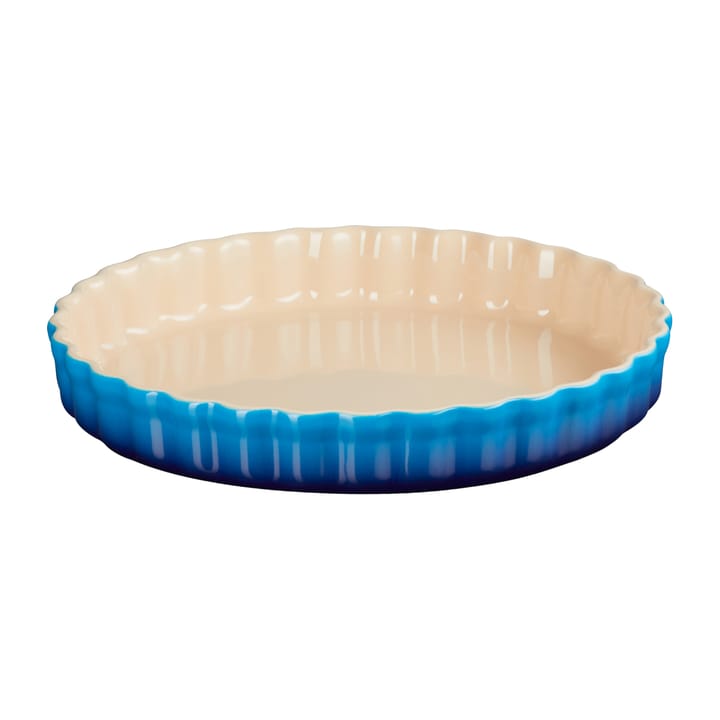Le Creuset -piirakkavuoka 28 cm - Azure blue - Le Creuset