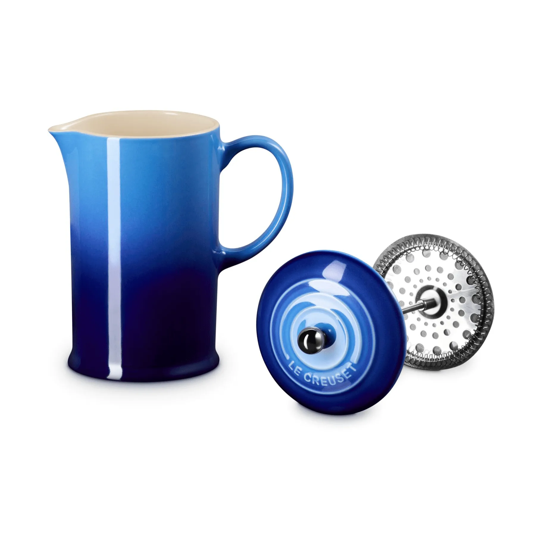 Le Creuset pressokannu, Azure, 1 l Le Creuset