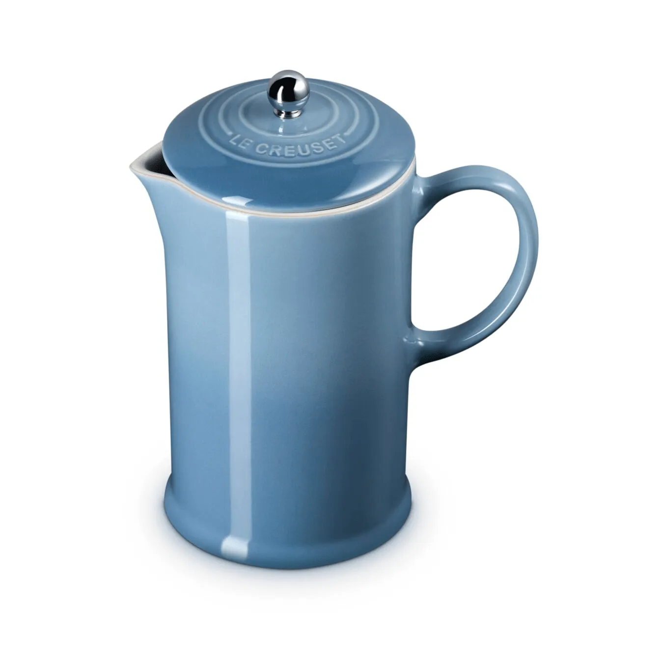 Le Creuset pressokannu, Chambray, 1 l Le Creuset
