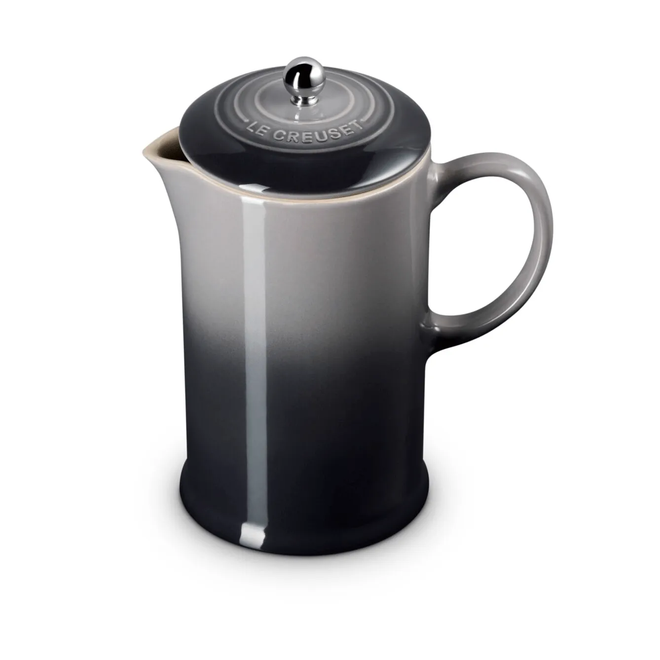 Le Creuset pressokannu, Flint, 1 l Le Creuset