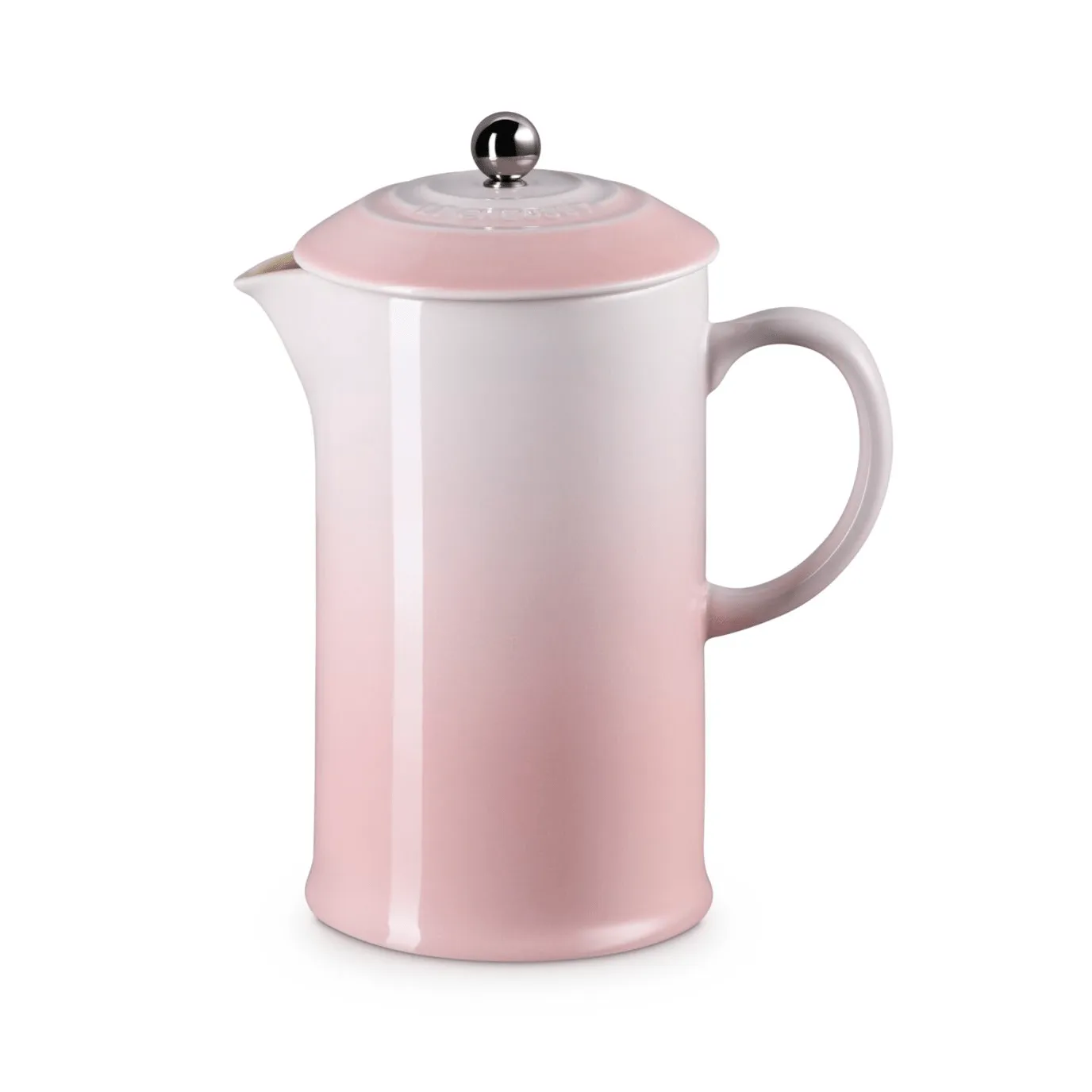 Le Creuset pressokannu, Shell Pink, 1 l Le Creuset