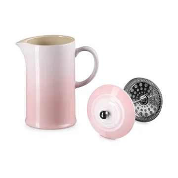 Le Creuset pressokannu - Shell Pink, 1 l - Le Creuset