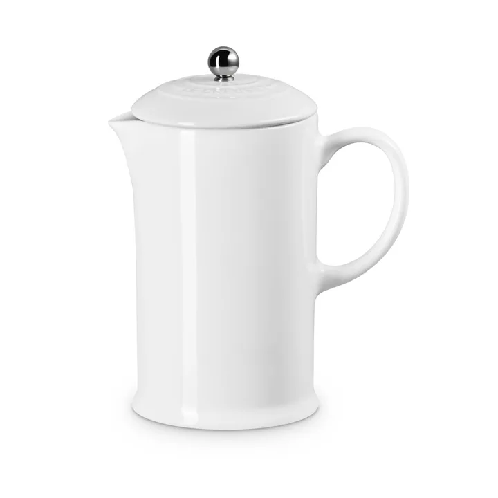 Le Creuset pressokannu - White, 1 l - Le Creuset
