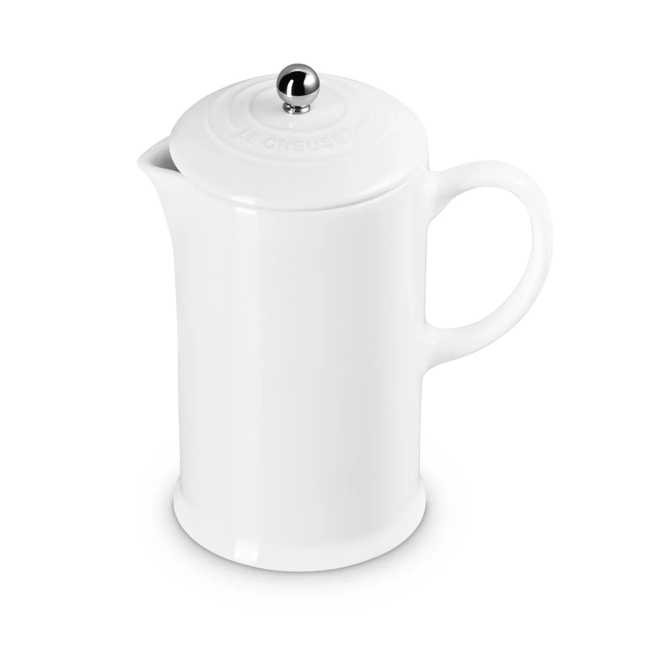 Le Creuset pressokannu, White, 1 l Le Creuset