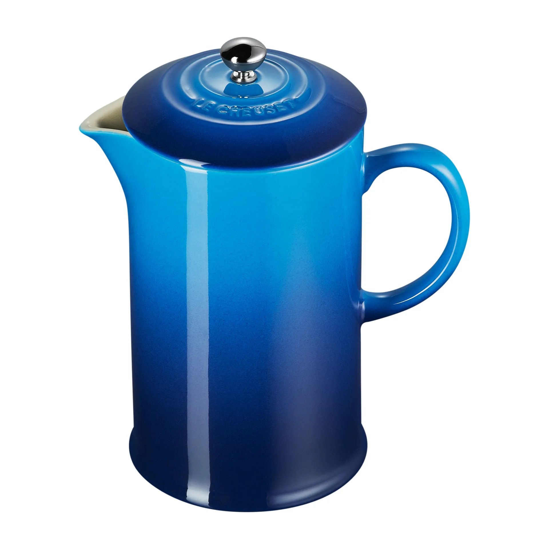 Le Creuset -pressopannu 1 l, Azure blue Le Creuset