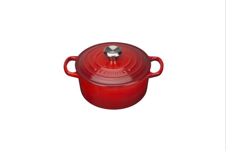 Le Creuset pyöreä pata Ø22 cm - Cerise - Le Creuset