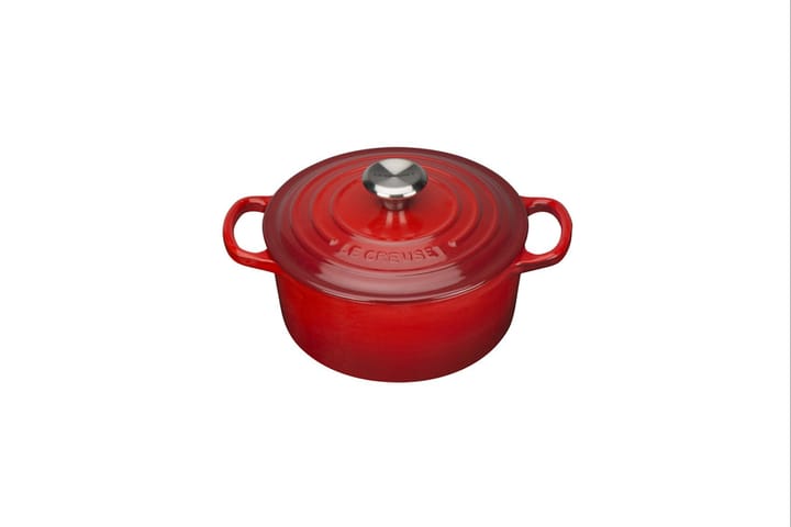 Le Creuset pyöreä pata Ø22 cm - Cerise - Le Creuset