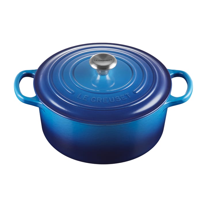 Le Creuset pyöreä pata 3,3 l - Azure blue - Le Creuset