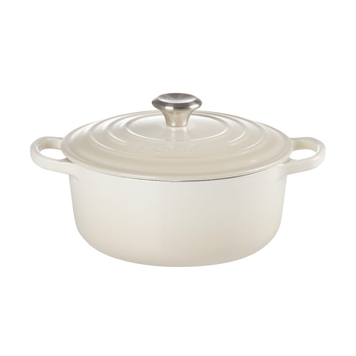 Le Creuset pyöreä pata 3,3 l - Meringue - Le Creuset