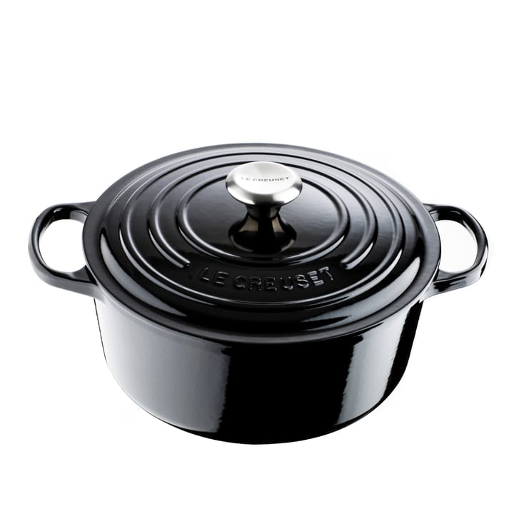 Le Creuset pyöreä pata 5,3 l - Black - Le Creuset