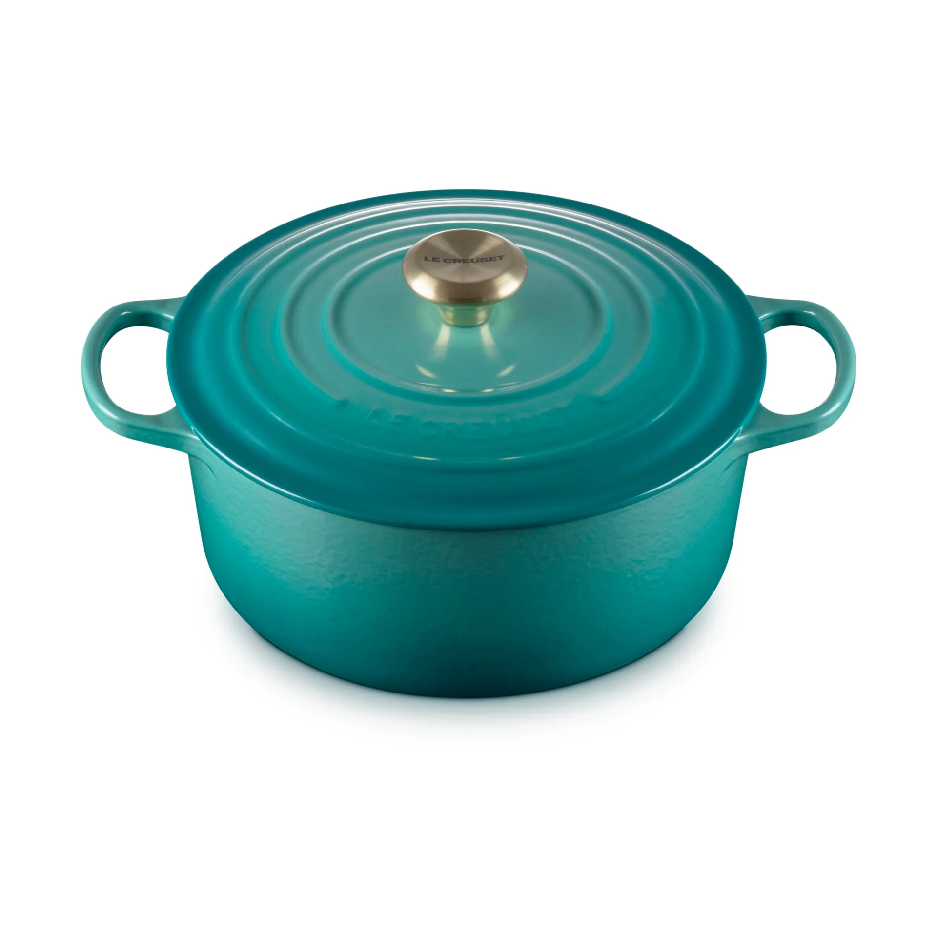 Le Creuset pyöreä pata 5,3 l, Bleu Riviera Le Creuset