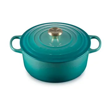 Le Creuset pyöreä pata 5,3 l - Bleu Riviera - Le Creuset