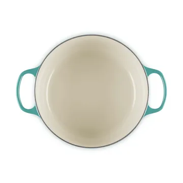 Le Creuset pyöreä pata 5,3 l - Bleu Riviera - Le Creuset