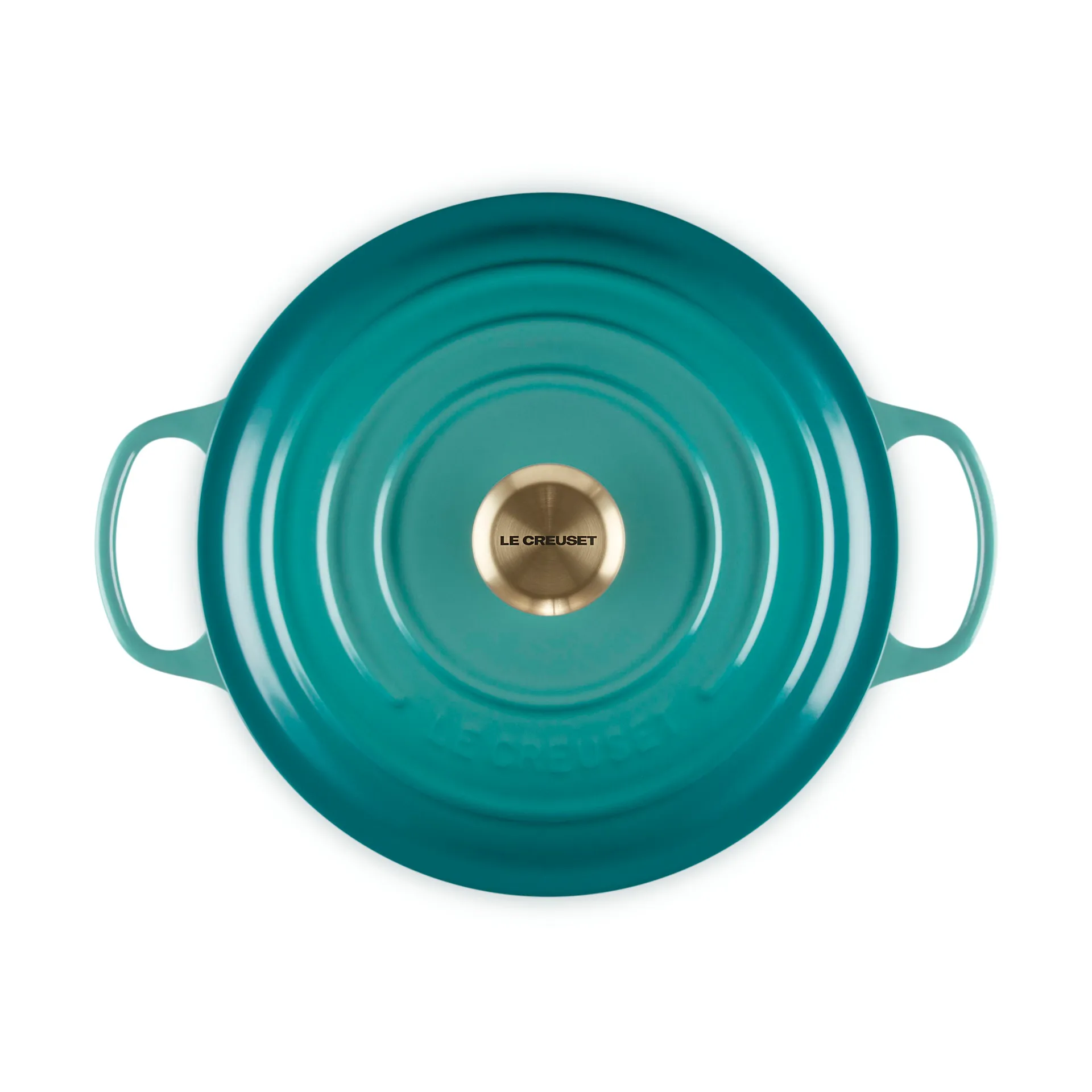 Le Creuset pyöreä pata 5,3 l, Bleu Riviera Le Creuset