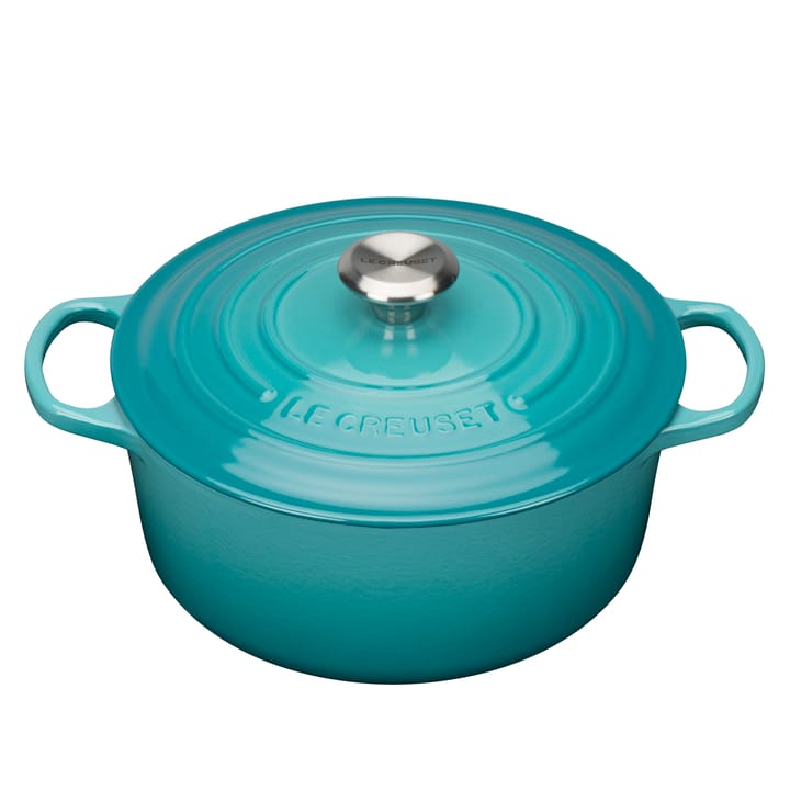 Le Creuset pyöreä pata 5,3 l, Caribbean Le Creuset