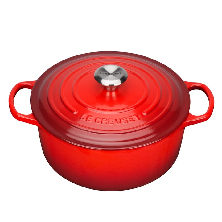 Le Creuset pyöreä pata 5,3 l - Cerise - Le Creuset