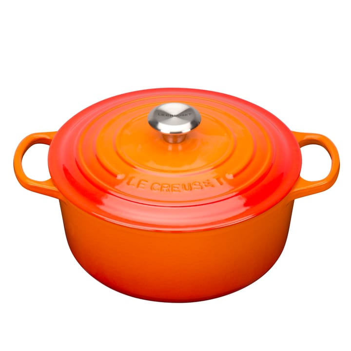 Le Creuset pyöreä pata 5,3 l - Volcanic - Le Creuset