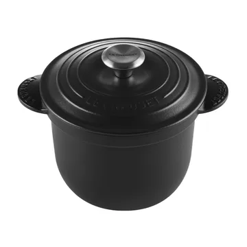Le Creuset -riisipata 2 l - Matte black - Le Creuset