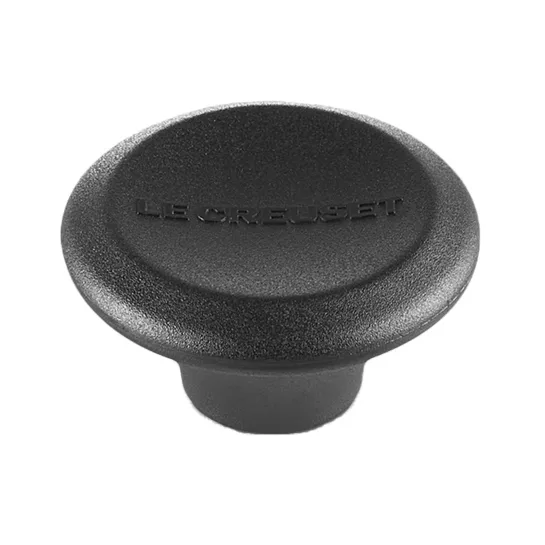 Le Creuset Signature -fenolinuppi 4,7 cm, Black Le Creuset