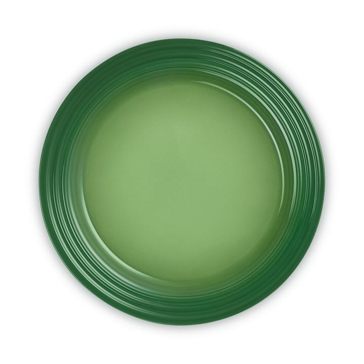 Le Creuset Signature -lautanen 22 cm, Bamboo Green Le Creuset