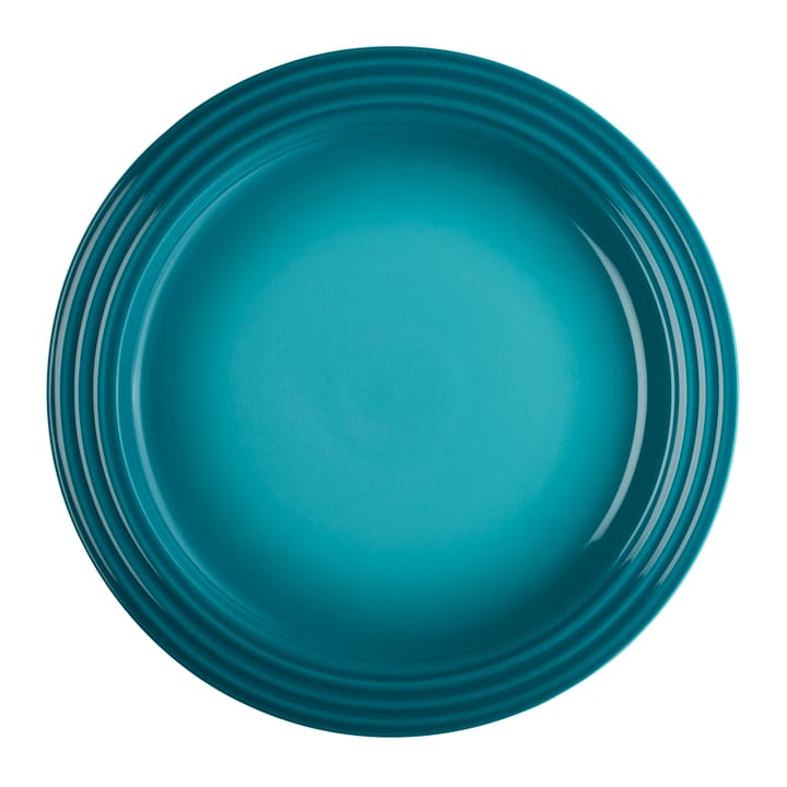 Le Creuset Signature -lautanen 22 cm, Caribbean Le Creuset