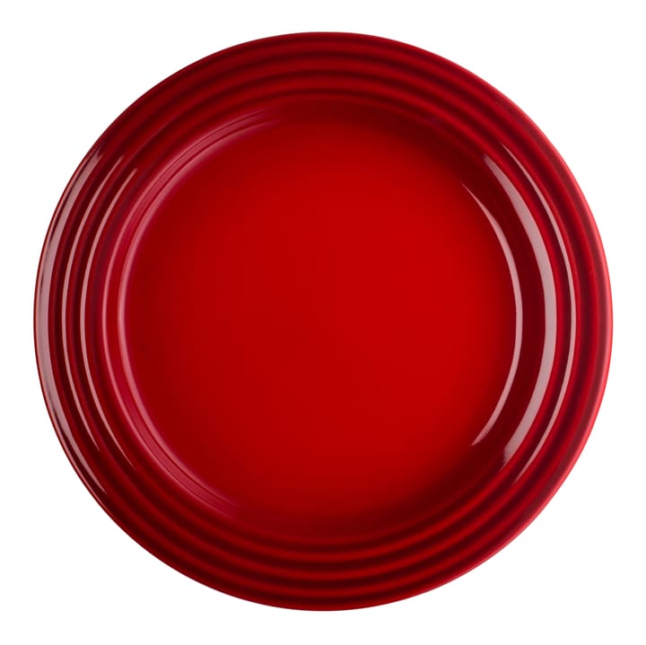 Le Creuset Signature -lautanen 22 cm, Cerise Le Creuset