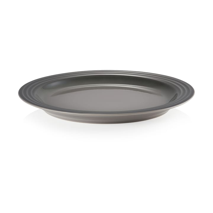 Le Creuset Signature -lautanen 22 cm - Flint - Le Creuset