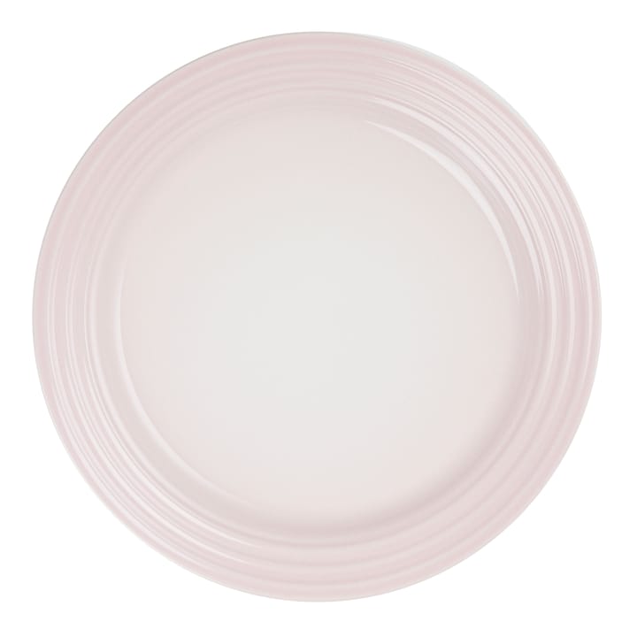 Le Creuset Signature -lautanen 22 cm, Shell pink Le Creuset