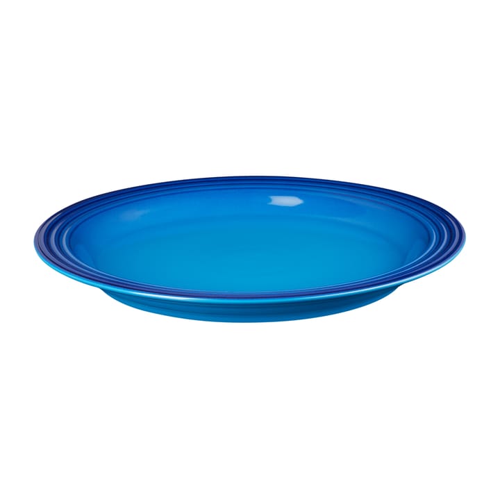 Le Creuset Signature -lautanen 27 cm, Azure blue Le Creuset