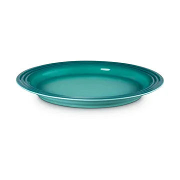 Le Creuset Signature -lautanen 27 cm - Bleu Riviera - Le Creuset